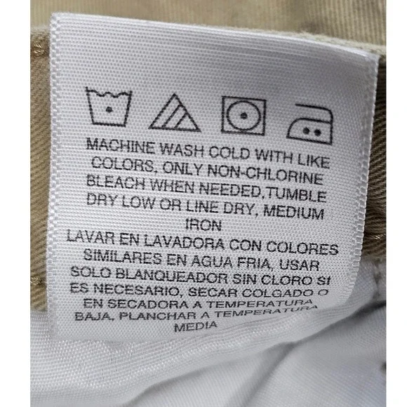 Wrangler Cargo‎ Pants Khaki Tan Mens Size 40x32 Cotton Twill Relaxed Fit - Picture 5 of 9